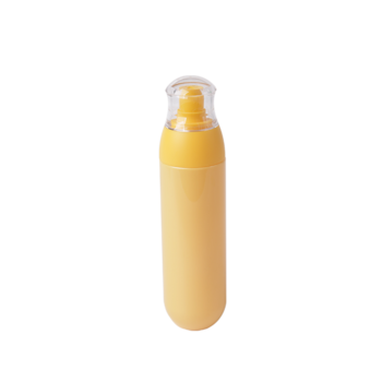 Runde Flasche Plastiklotionflaschen Kosmetik PETG Kosmetik Sprühflasche HY-M04